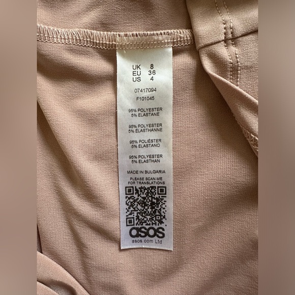 NWOT ASOS Front Knot Midi Skirt - Picture 4 of 4